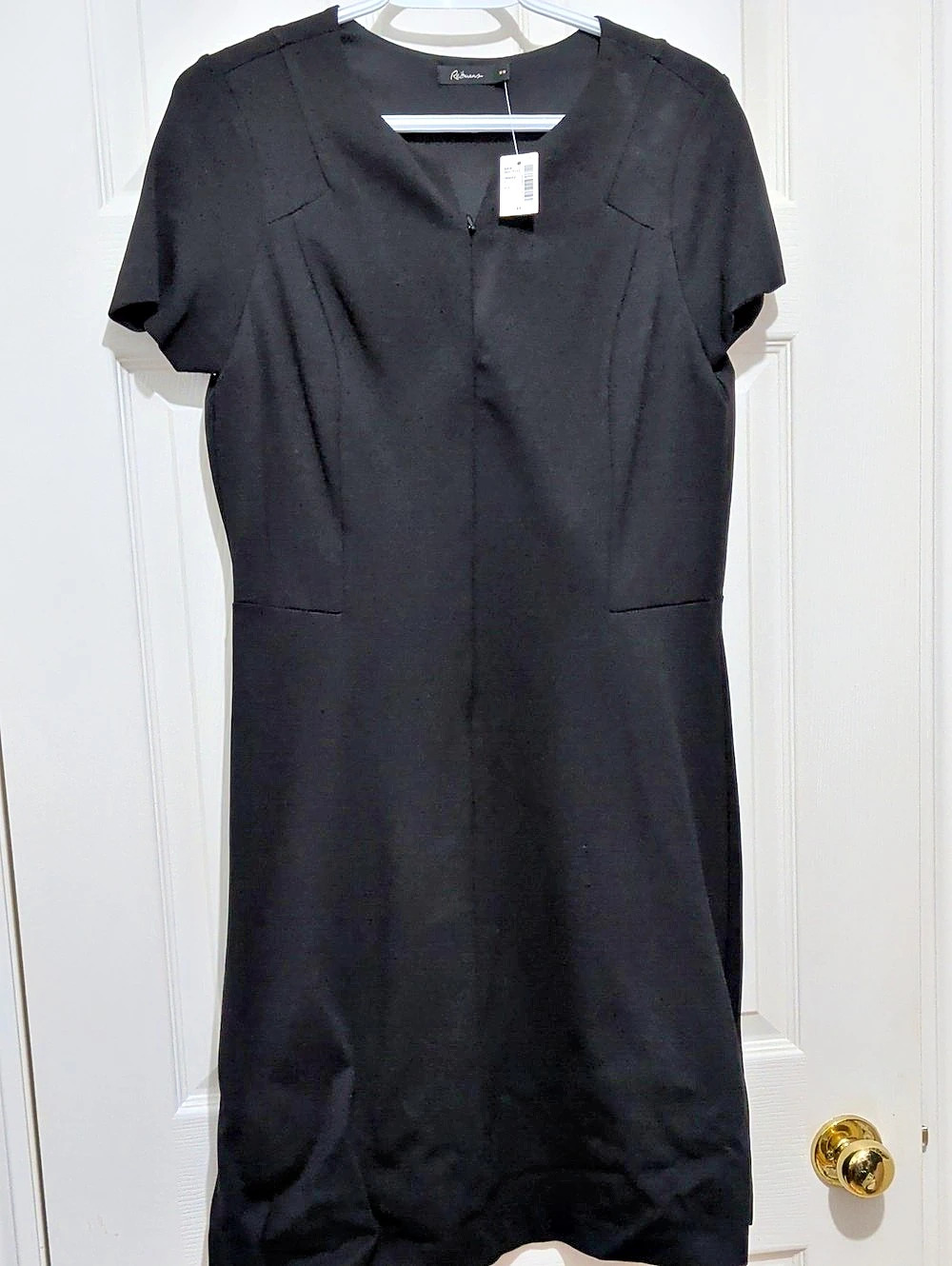 Reitmans Black Mini Dress